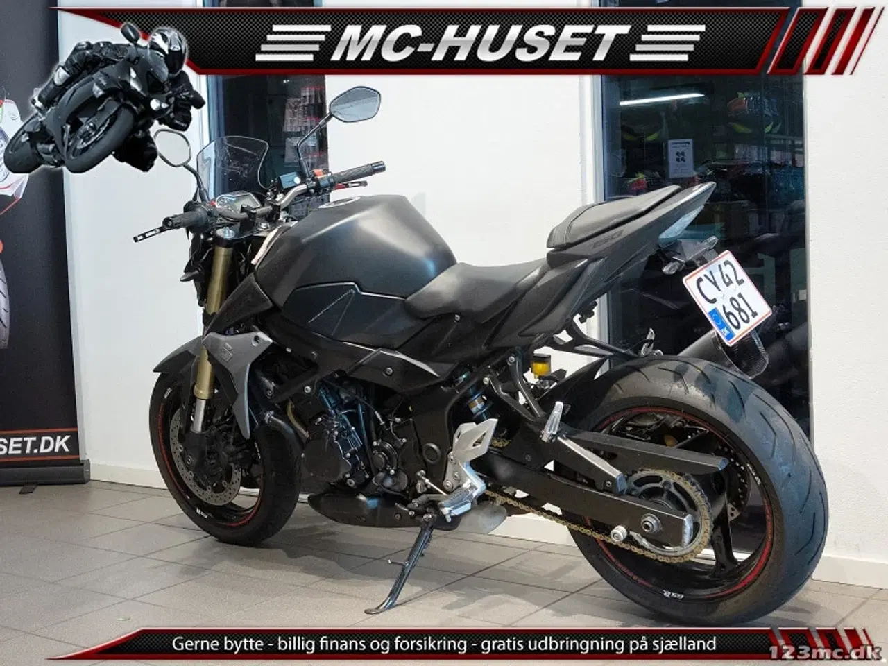 Billede 3 - Suzuki GSR 750