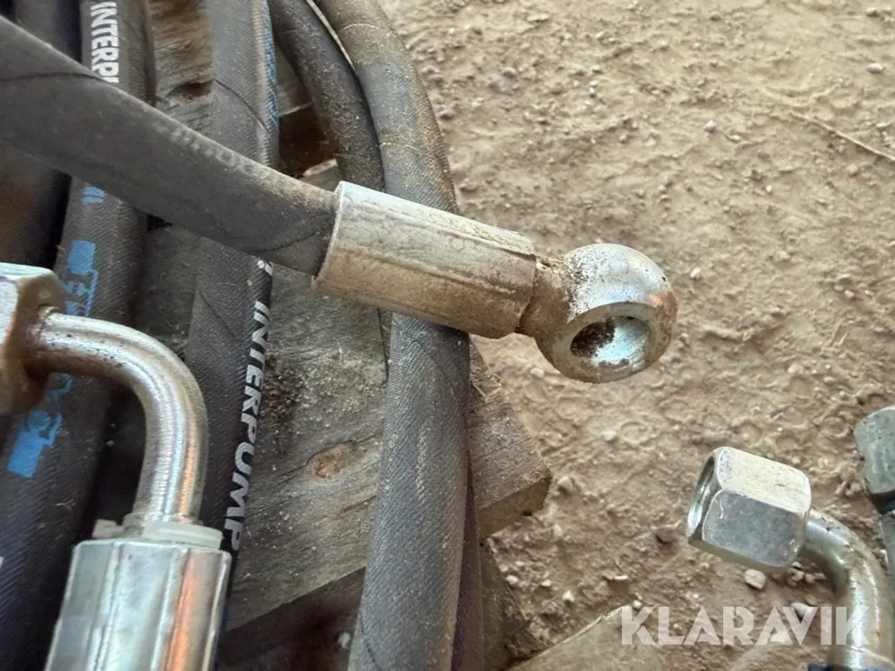 Billede 9 - Hydraulikslanger Hipac Interpump -1/4"