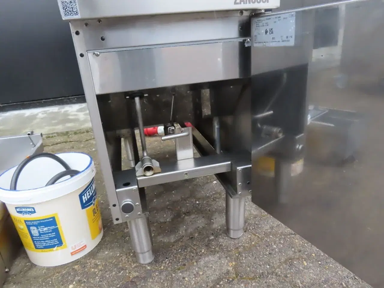 Billede 7 - Friture ZANUSSI Z9KKLDBAMCC