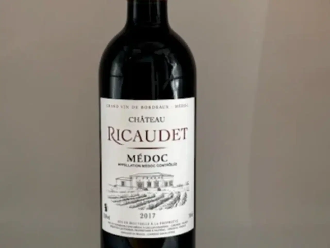 Billede 1 - Chateau Ricaudet Cru Médoc 2017