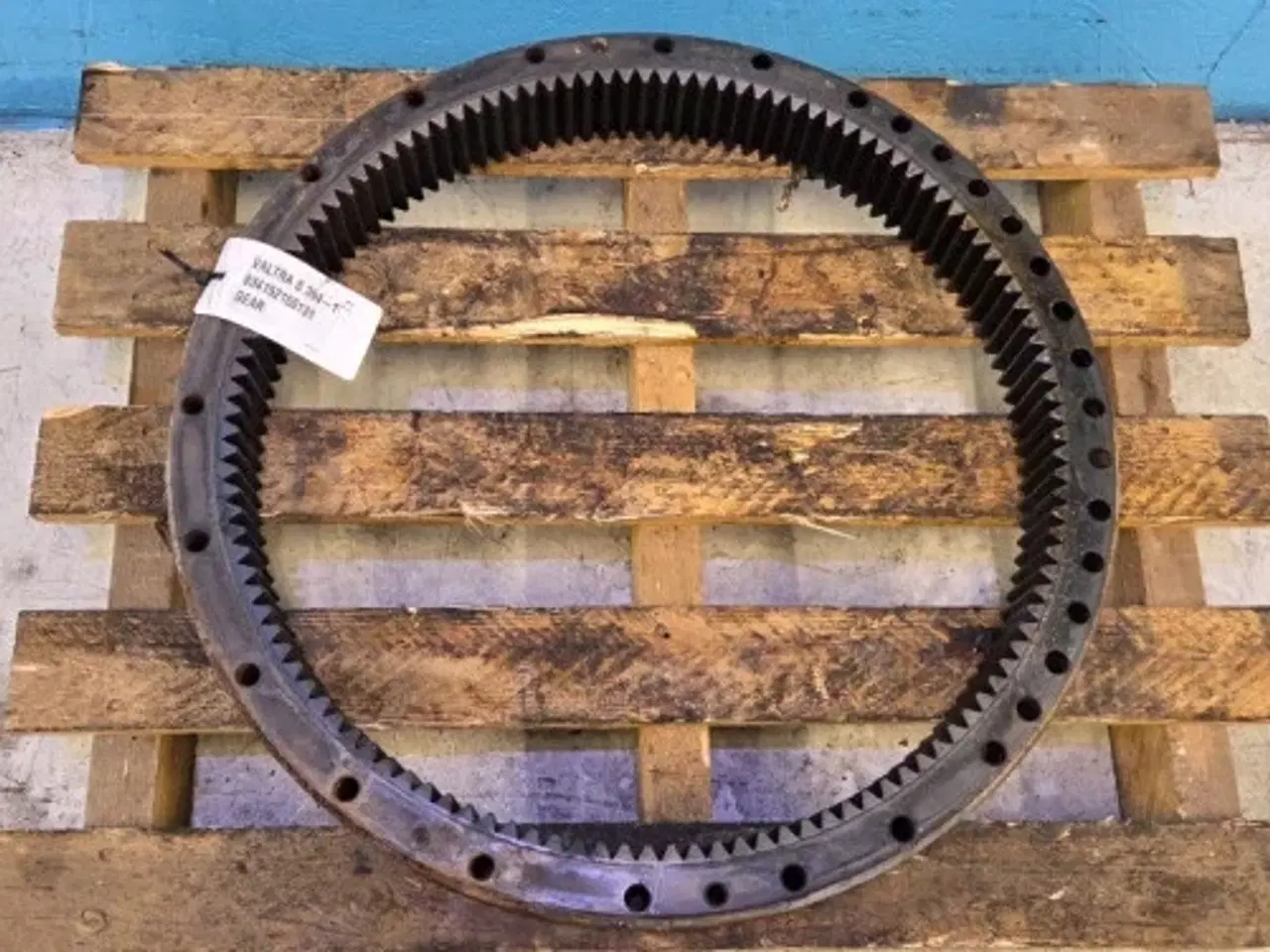 Billede 6 - Valtra  S394   Tandkrans   934152150131
