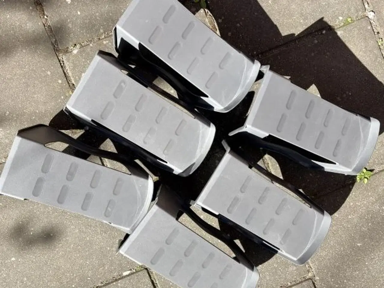 Billede 3 - 6 'hylder' til sko, så der er plads til dobbelt