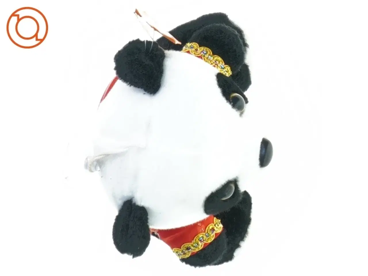Billede 3 - Panda i kinesisk tøj med sugekop (str. 17 cm)