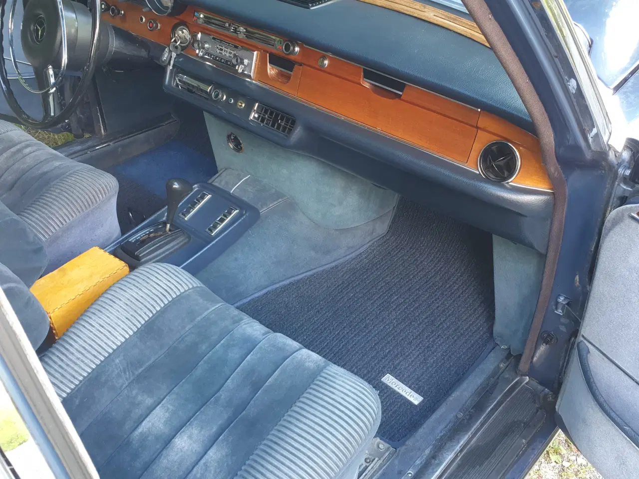 Billede 12 - Mercedes 300 SEL 3.5 (W109) med luftaffjedring