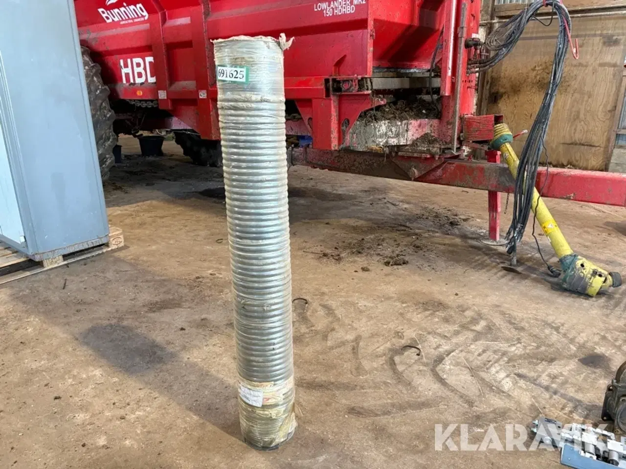 Billede 7 - Armeret gylleslange AP Gyllevogne 1 styk