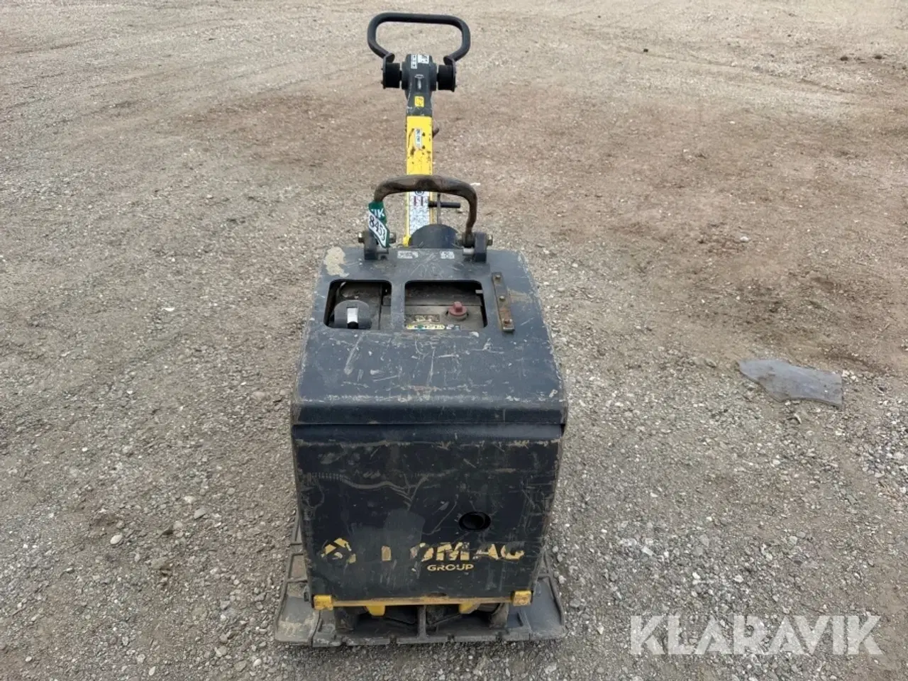 Billede 6 - Pladevibrator Bomag BPR 60/65 D/E vendbar vibratorplade