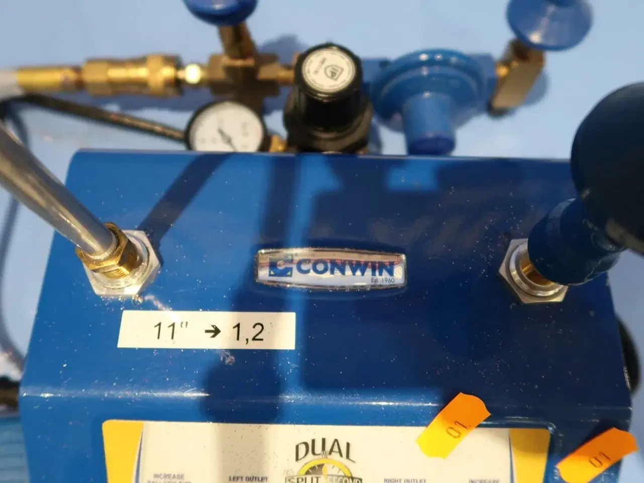 Billede 4 - Ballonpumpe CONWIN Dual Split Second Sizer