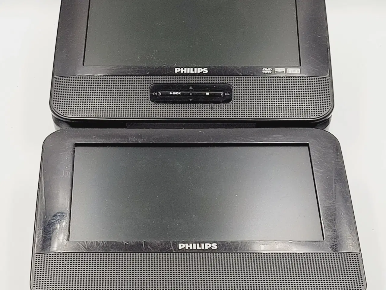 Billede 4 - ⭐️· Philips PD7022 Bærbart DVD Sæt med Biloplader