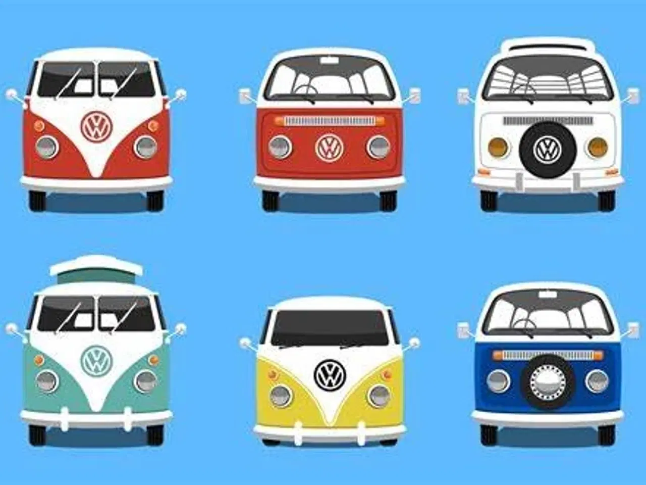 Billede 1 - VW Transporter 2,0 TDi 114 Kassevogn lang BMT 6d 