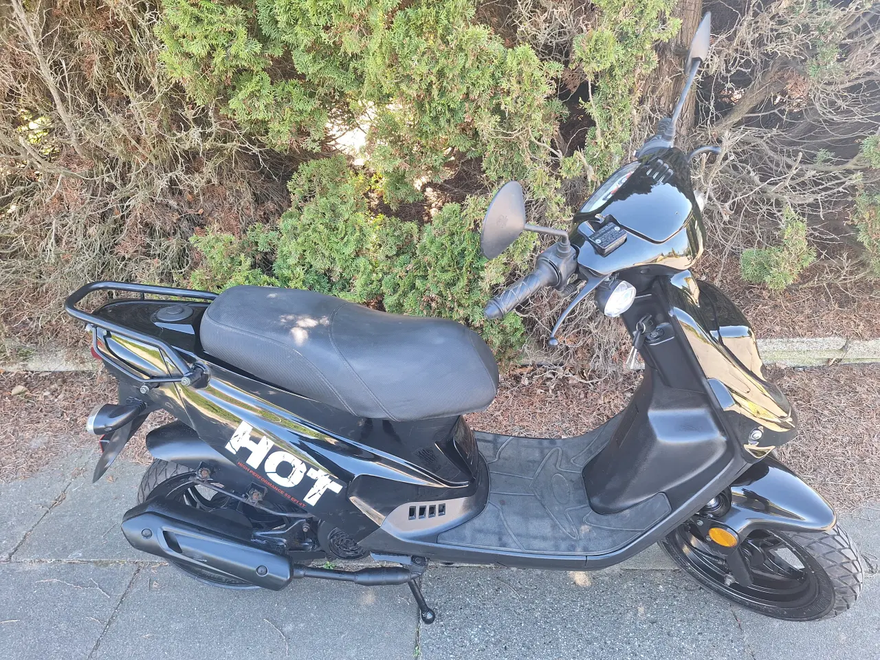 Billede 2 - Moto cr hot 50 sælges  
