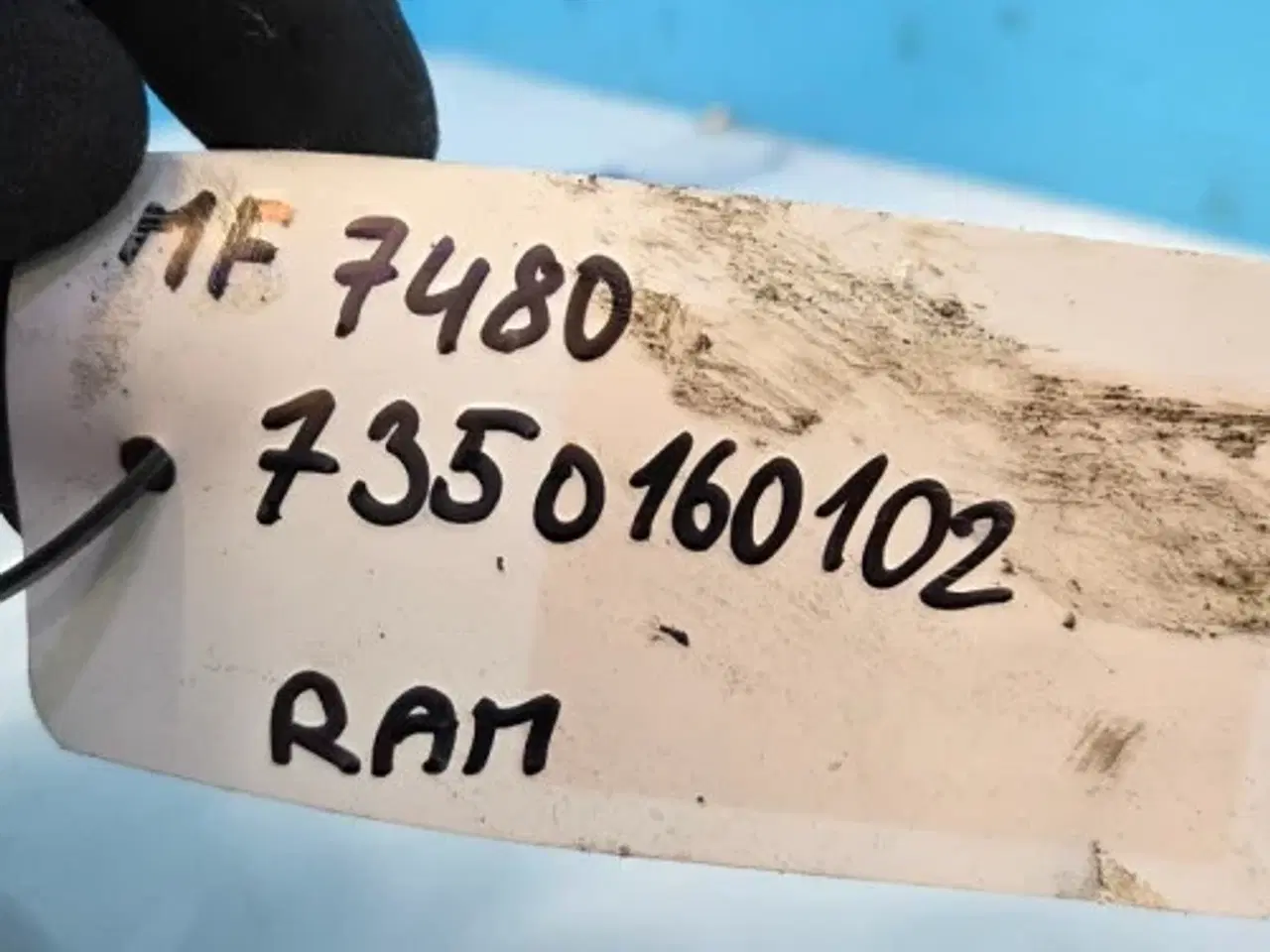 Billede 5 - Massey Ferguson  7480   Hydraulikcylinder  7350160102