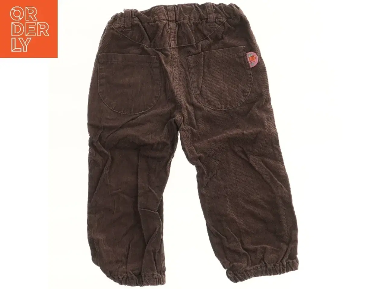 Billede 2 - Fløjlsbukser til piger fra Name It (str. 92)