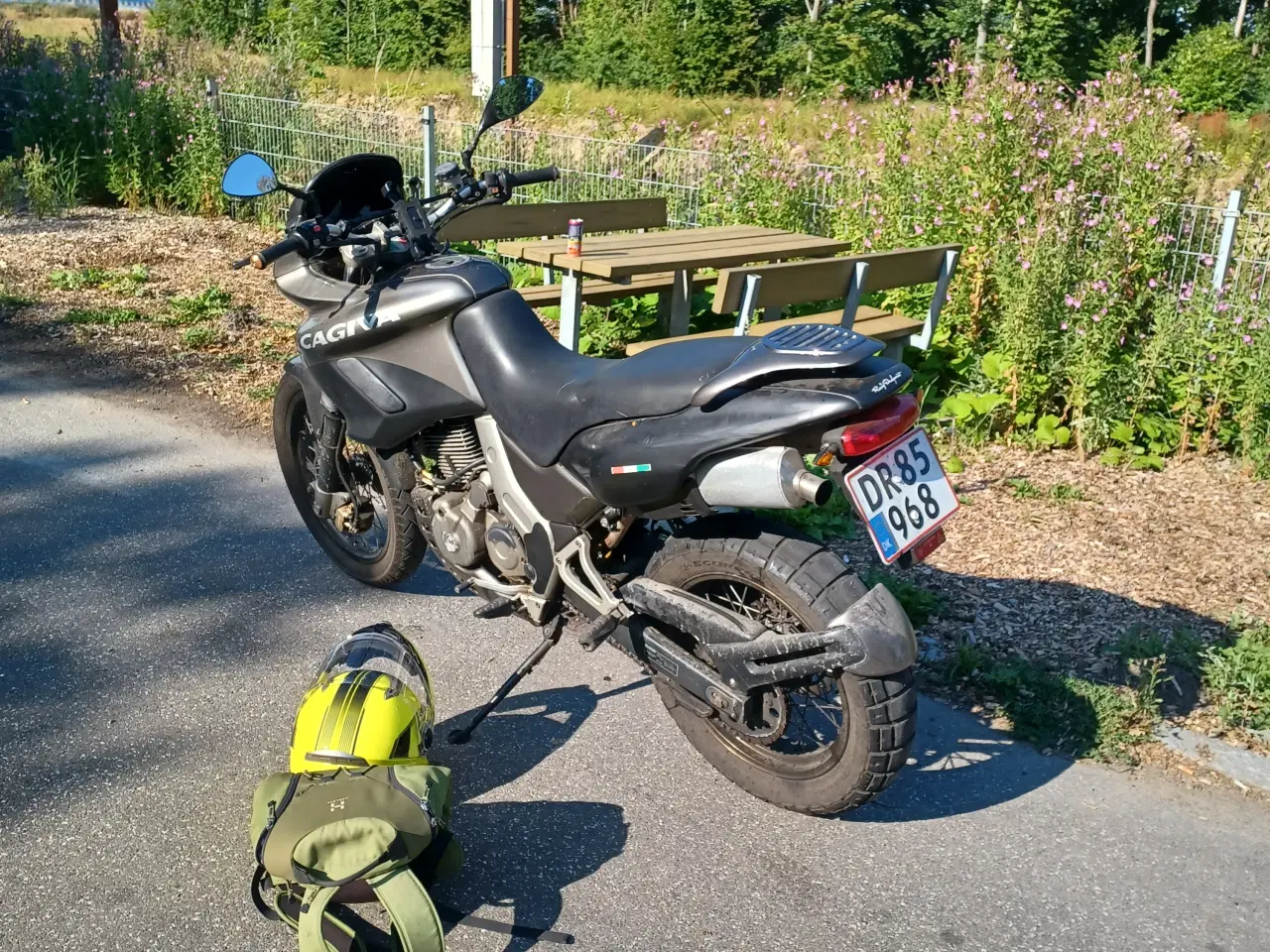 Billede 5 - Cagiva canyon 500 ccm årg. 2000