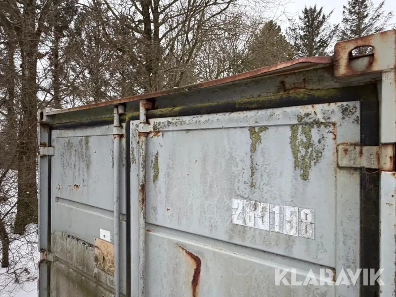 Billede 3 - Container 20 fod