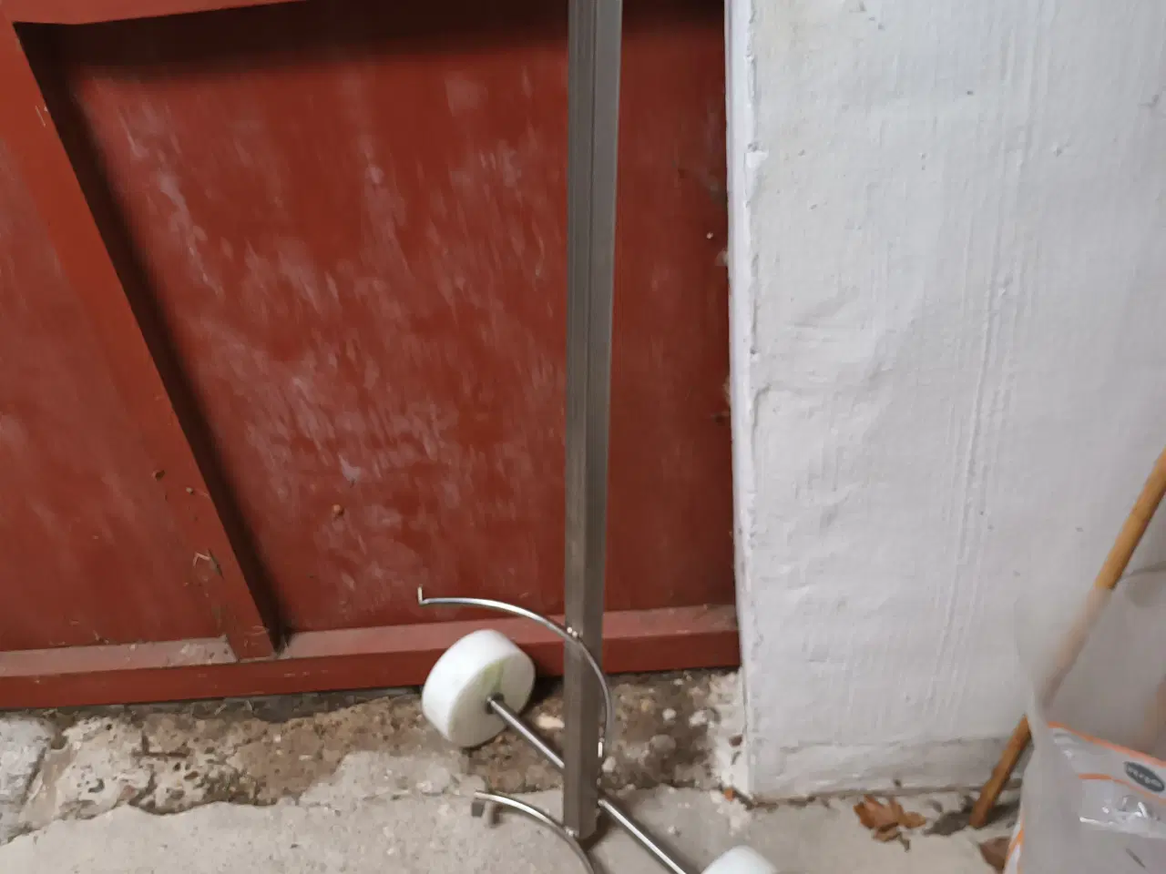 Billede 2 - Gasflaskevogn Rustfri stål