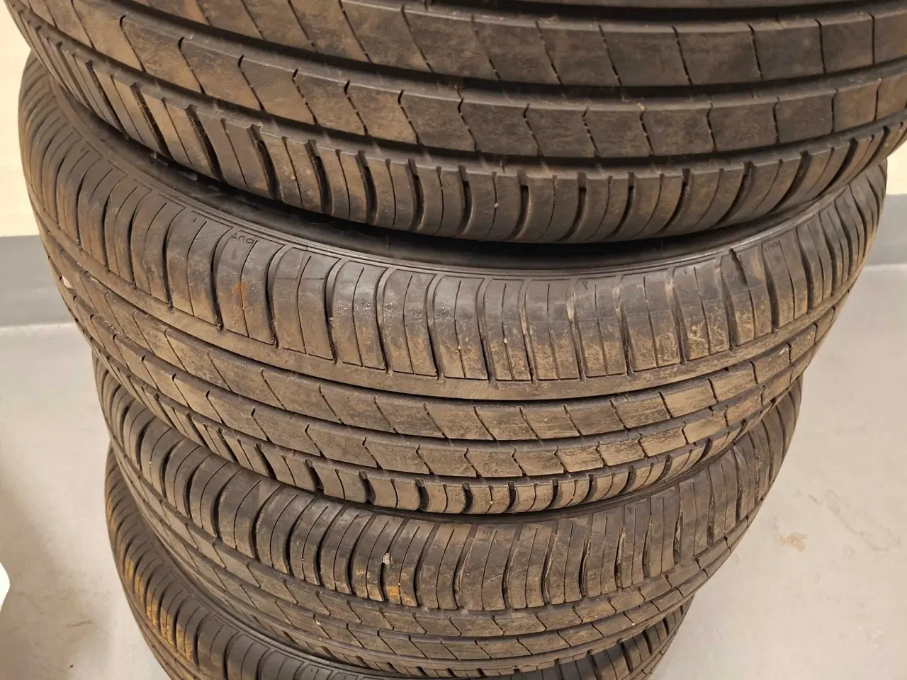 Billede 1 - 195/65/15 Hancook Kinenergy dæk