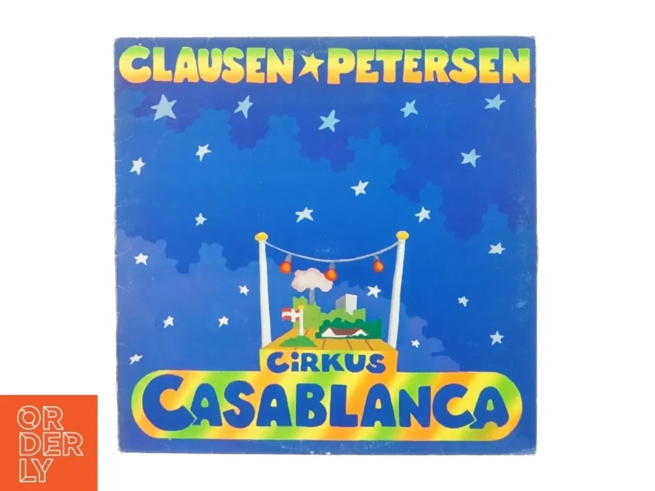 Billede 1 - Clausen & Petersen, cirkus casablanca fra Sonet (str. 30 cm)