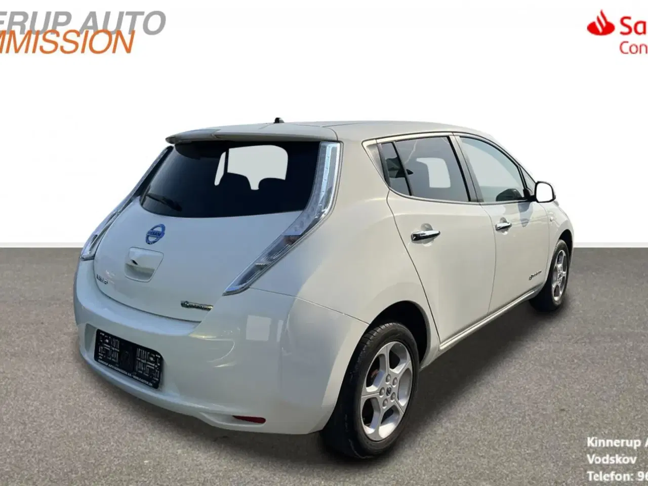 Billede 4 - Nissan Leaf EL Acenta 24 kWh 109HK 5d Aut.