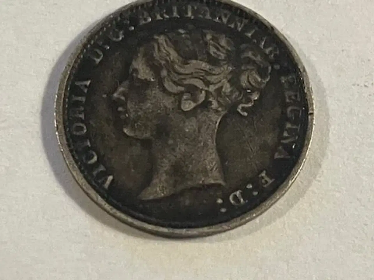Billede 2 - 3 Pence 1885 England