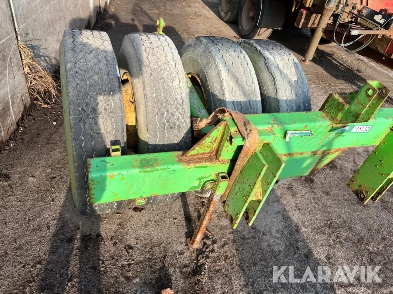 Billede 5 - Dækpakker med 4 hjul