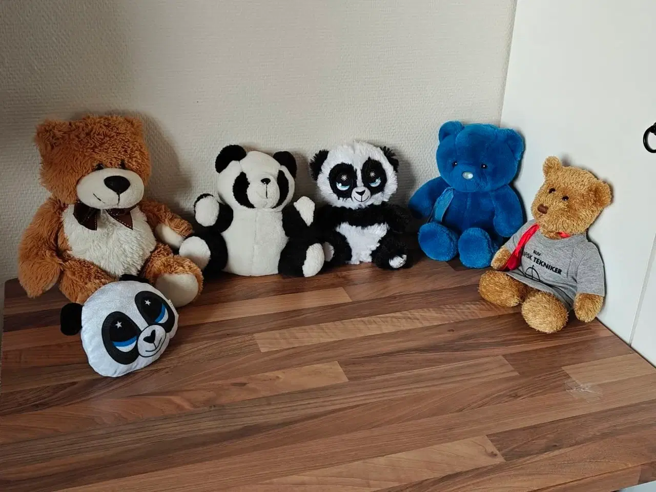 Billede 1 - Bjørne-bamser, 6 stk