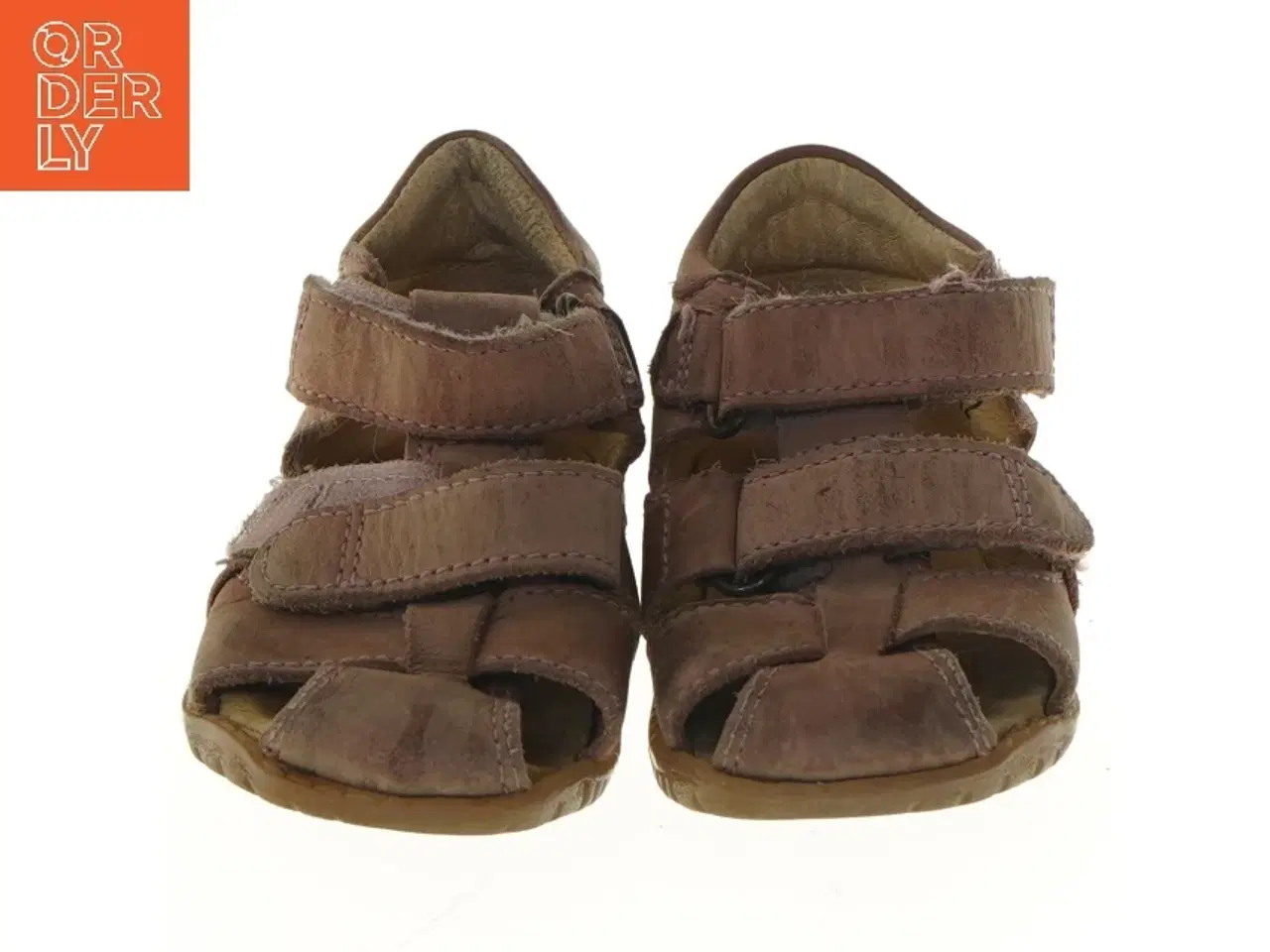 Billede 5 - Brune børnesandaler fra Bundgaards (str. 22 )