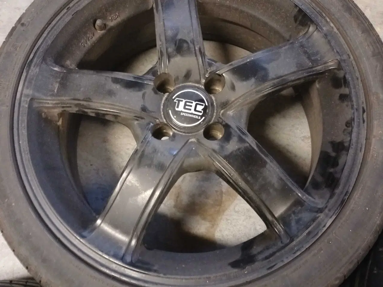 Billede 5 - Alufælge 4x100