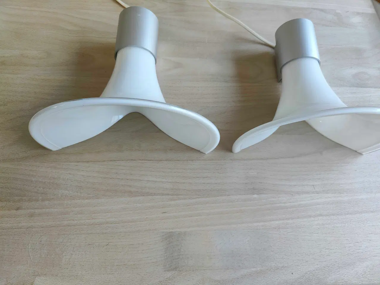 Billede 2 - Holmegård lamper to stk