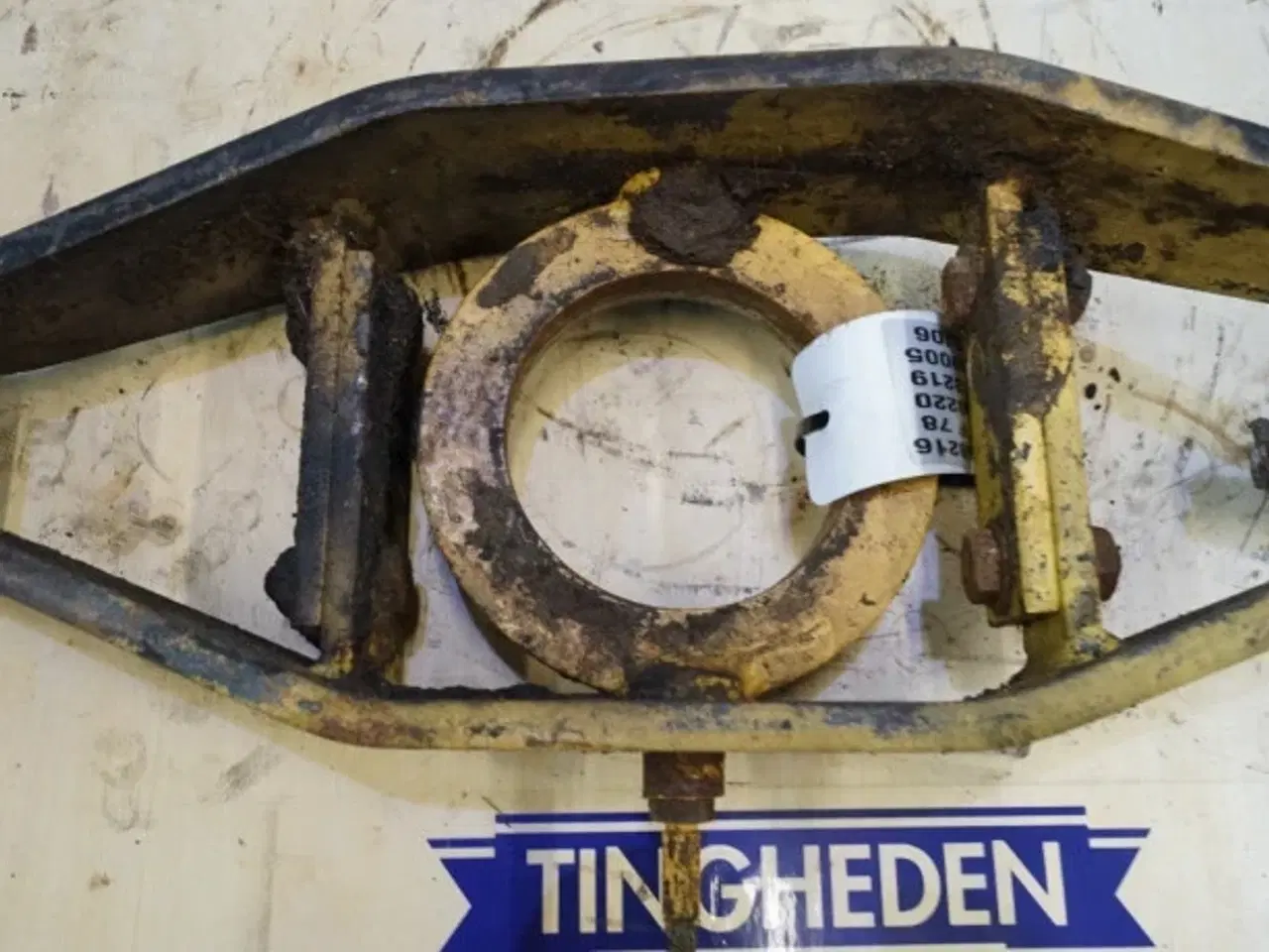 Billede 3 - New Holland TF78 Variator arm