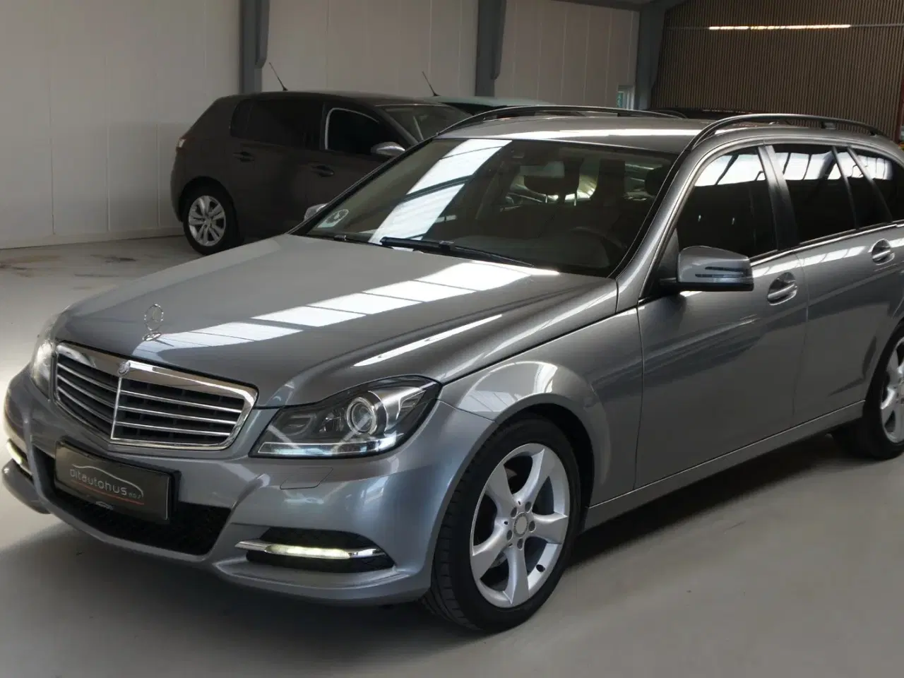 Billede 7 - Mercedes C220 2,2 CDi Elegance stc. aut. BE