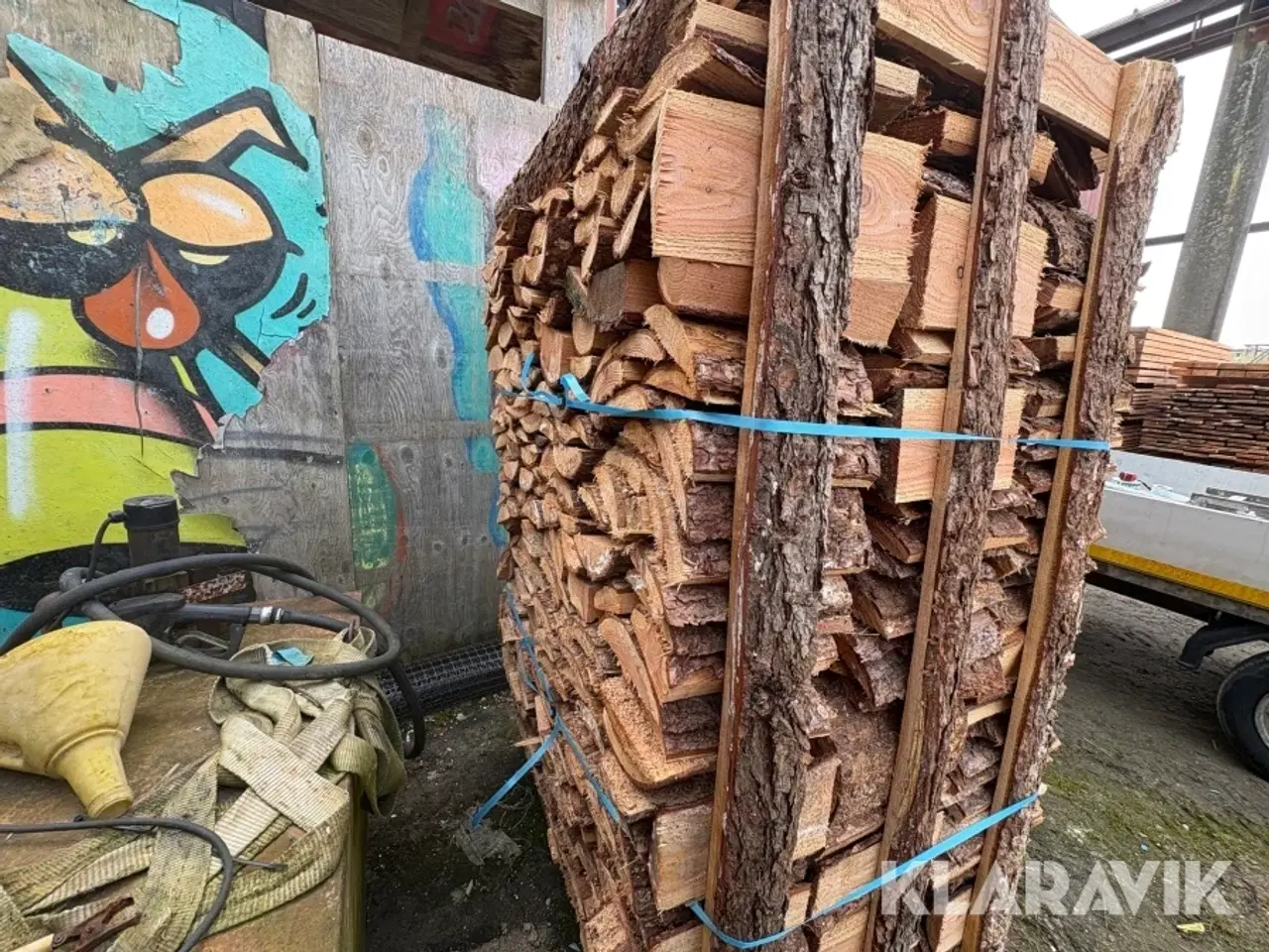 Billede 4 - Brænde tårn af lærk