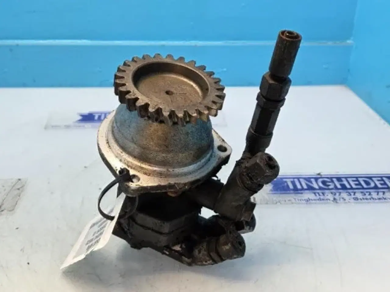 Billede 10 - Iveco Cursor 13 Brændstofpumpe 504040201