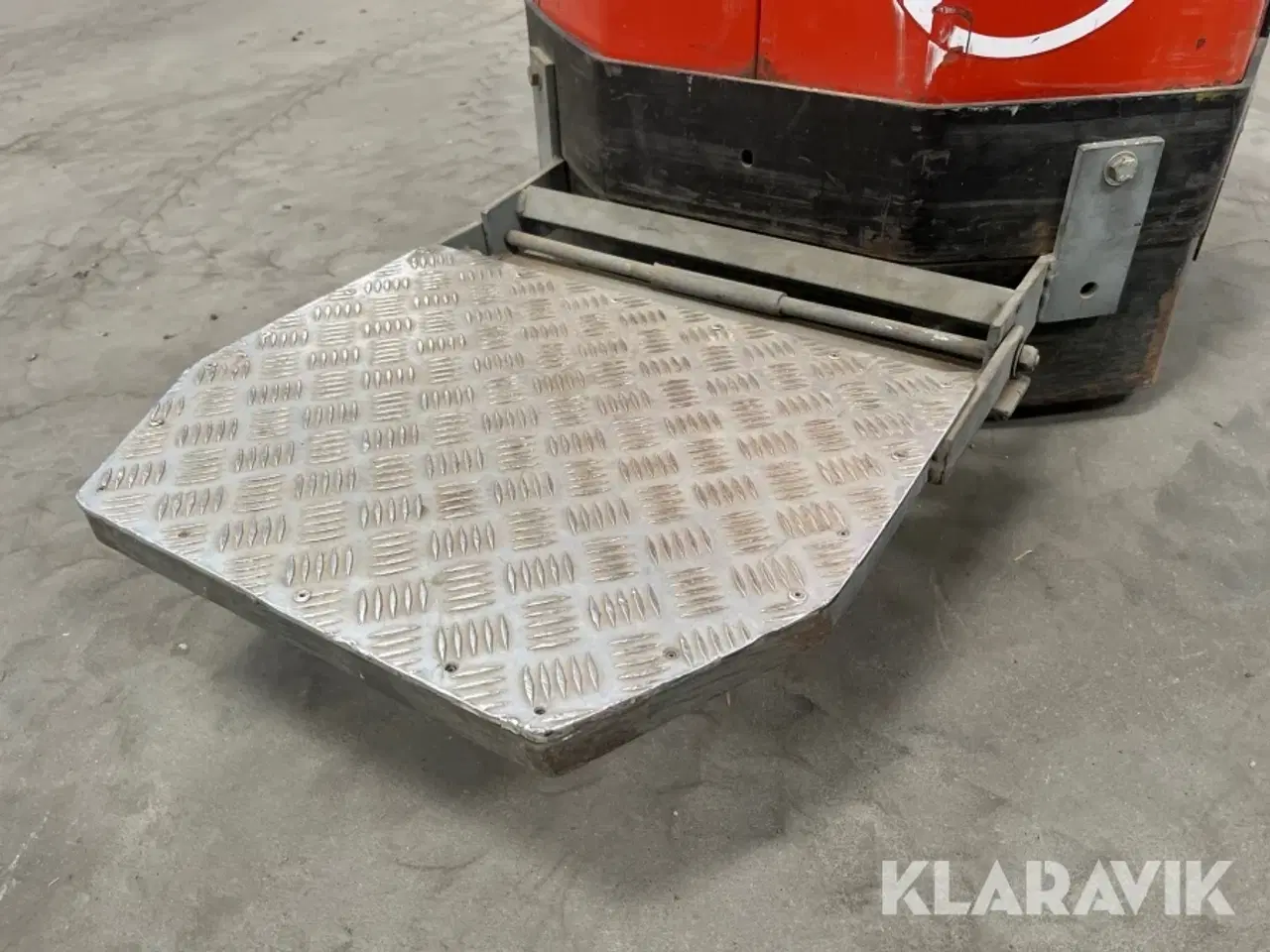 Billede 11 - El pallevogn BT W 20 med lange gafler