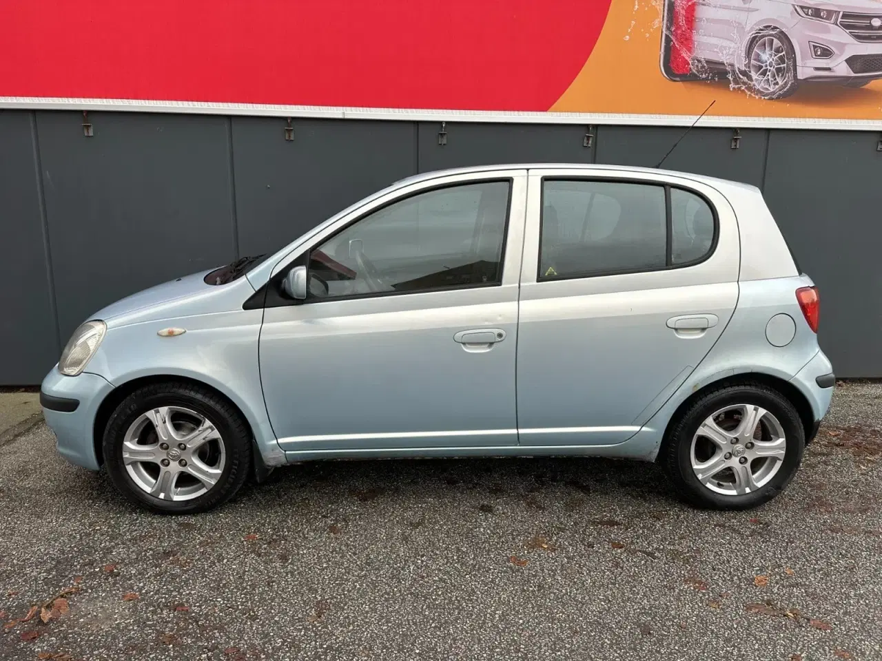 Billede 7 - Toyota Yaris 1,3 Luna