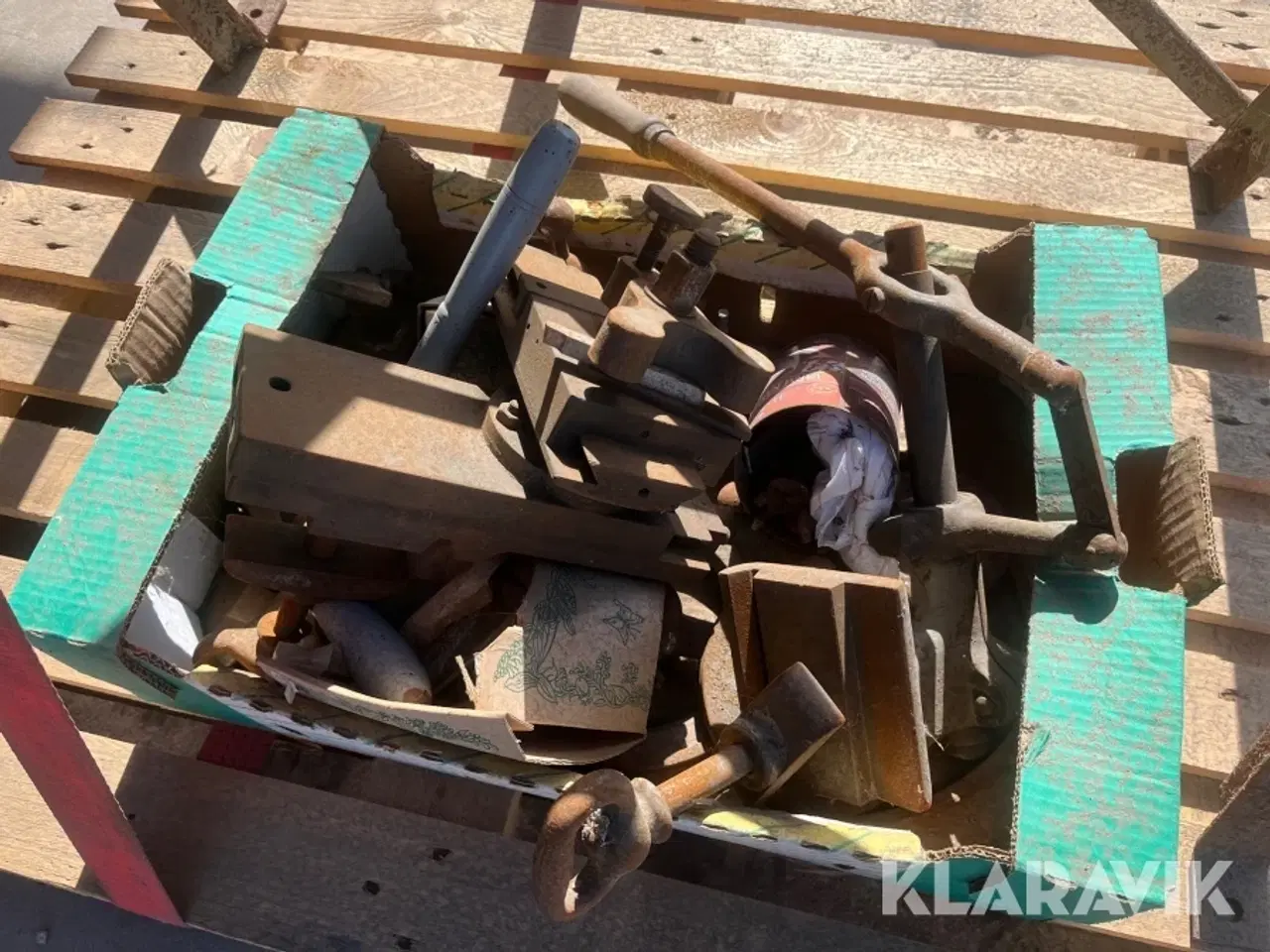 Billede 6 - Drejebænk S. C Sørensen