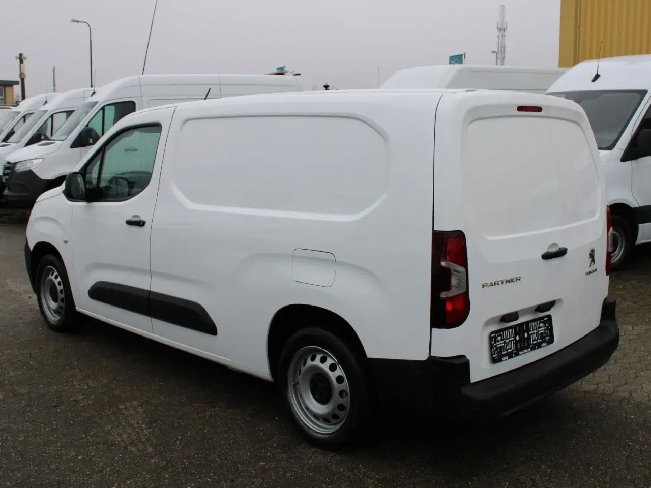 Billede 8 - Peugeot Partner 1,5 BlueHDi 100 L2V2 Plus Van