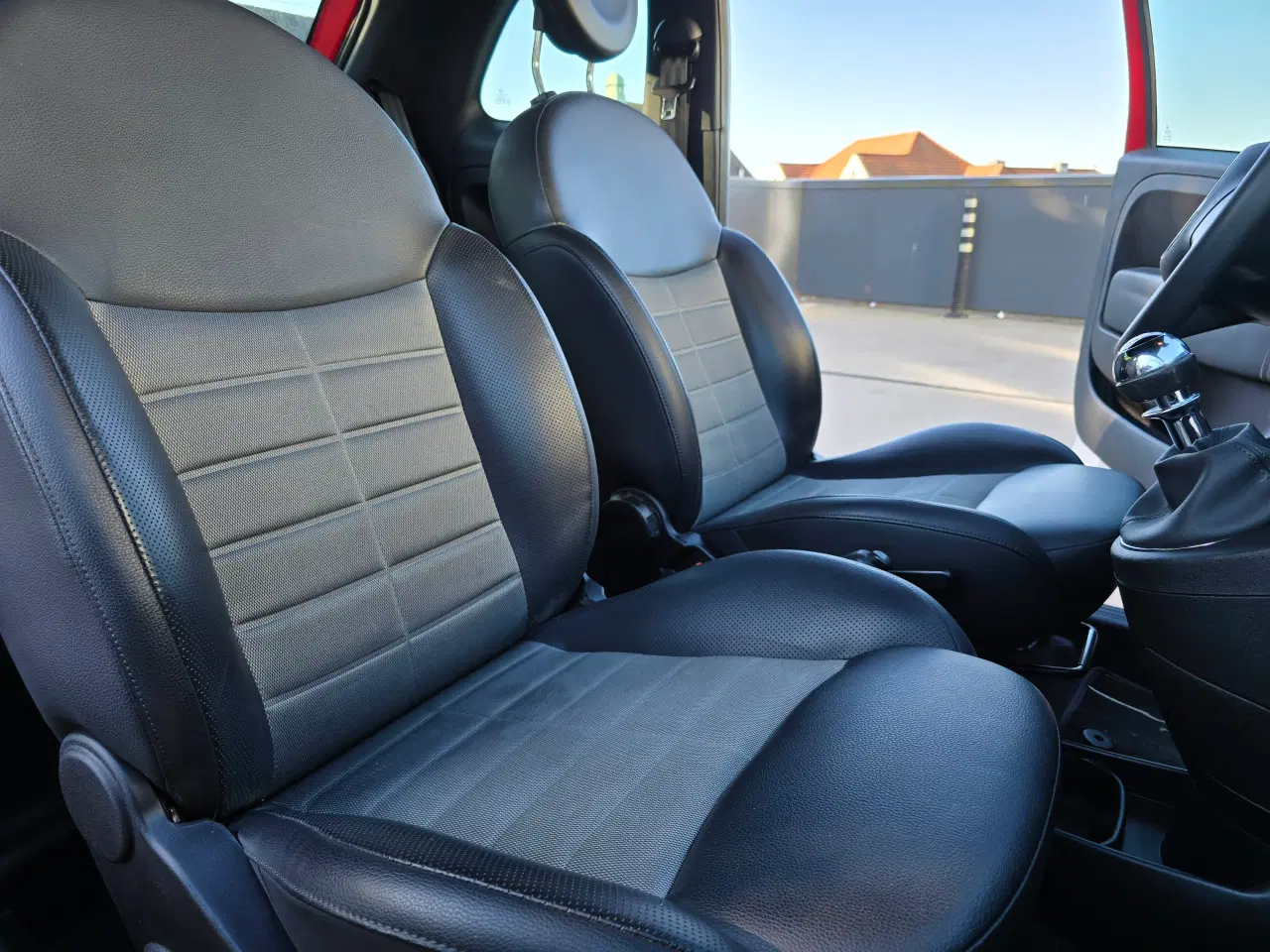 Billede 9 - Flot flot Fiat 500 Turbo - lav km og nysynet