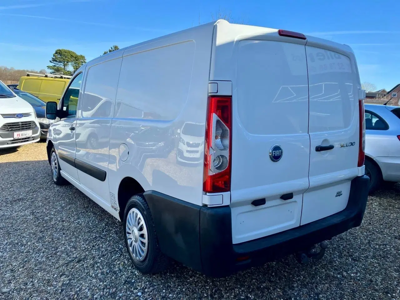 Billede 4 - Fiat Scudo 2,0 D 120 lang Van