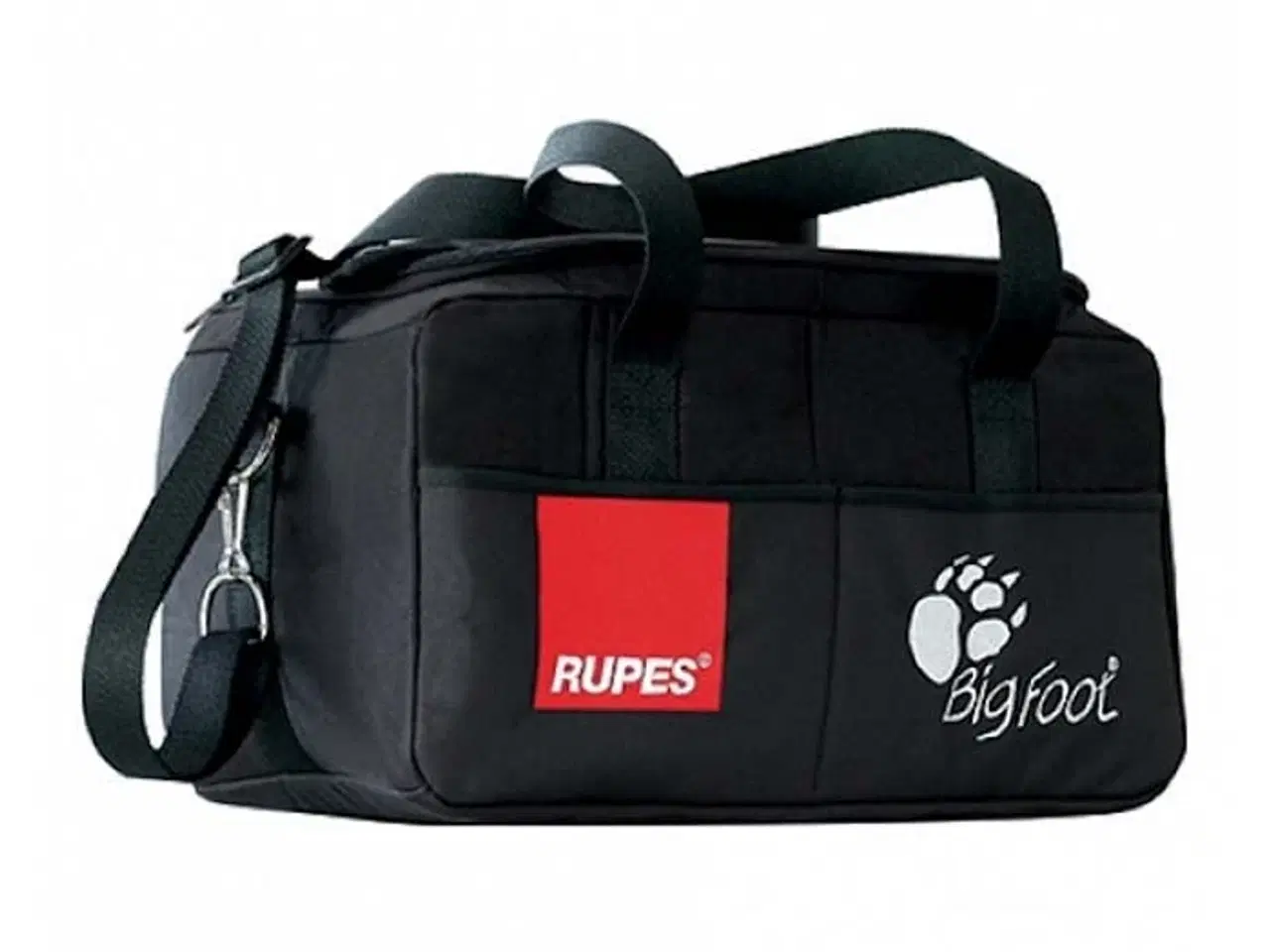 Billede 1 - Semirigid bigfoot black bag