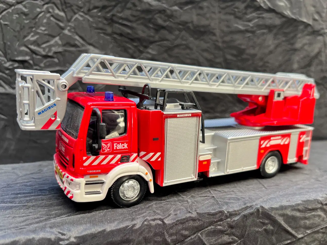 Billede 1 - Burago Iveco Magirus "Falck" stigevogn