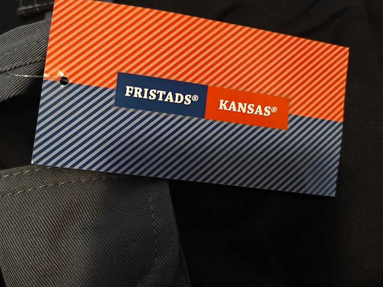 Billede 6 - Fristads Icon Overalls (Sort/Grå) – Slidstærkt arb