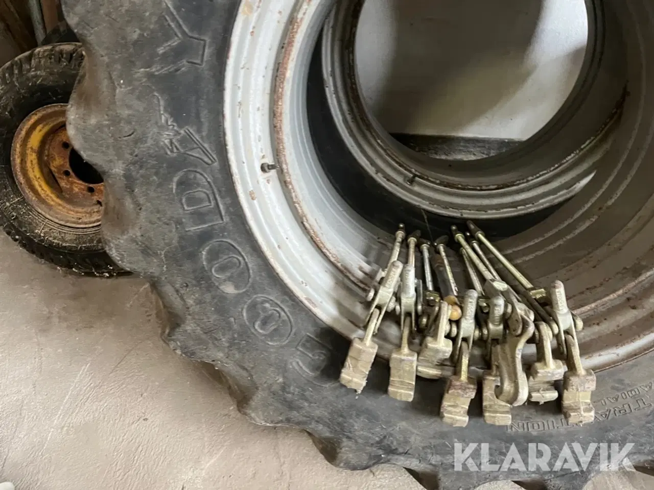 Billede 10 - Tvilling hjul Goodyear 18.4 R38