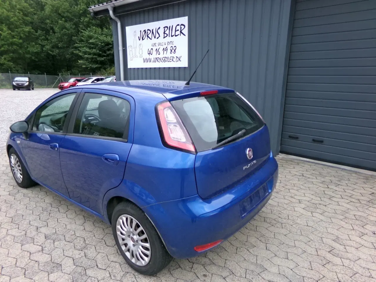 Billede 5 - Fiat Punto 1,3 MJT 85 Lounge