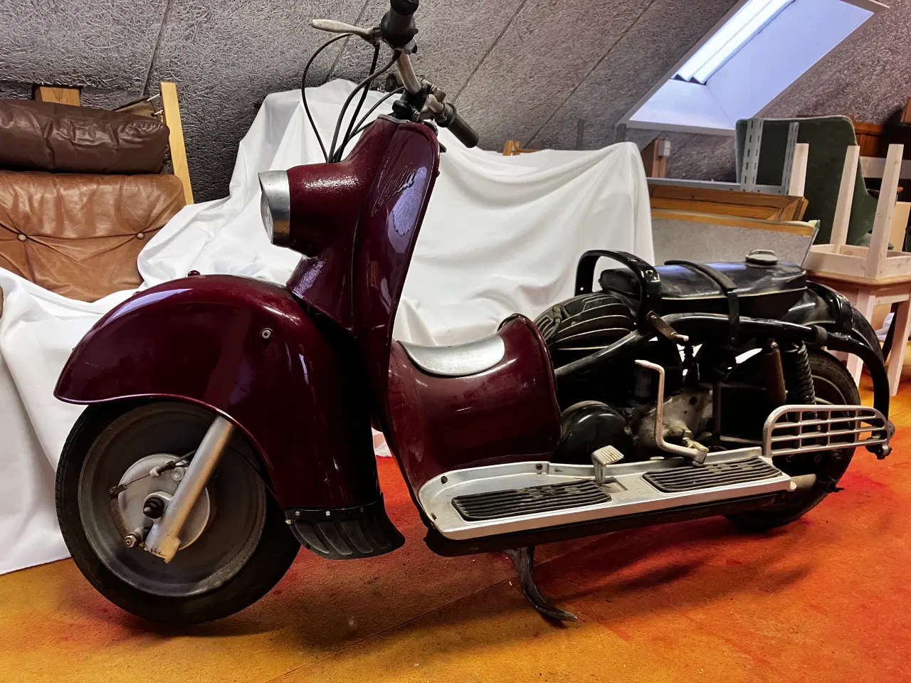 Billede 3 - Zündapp Bella R150