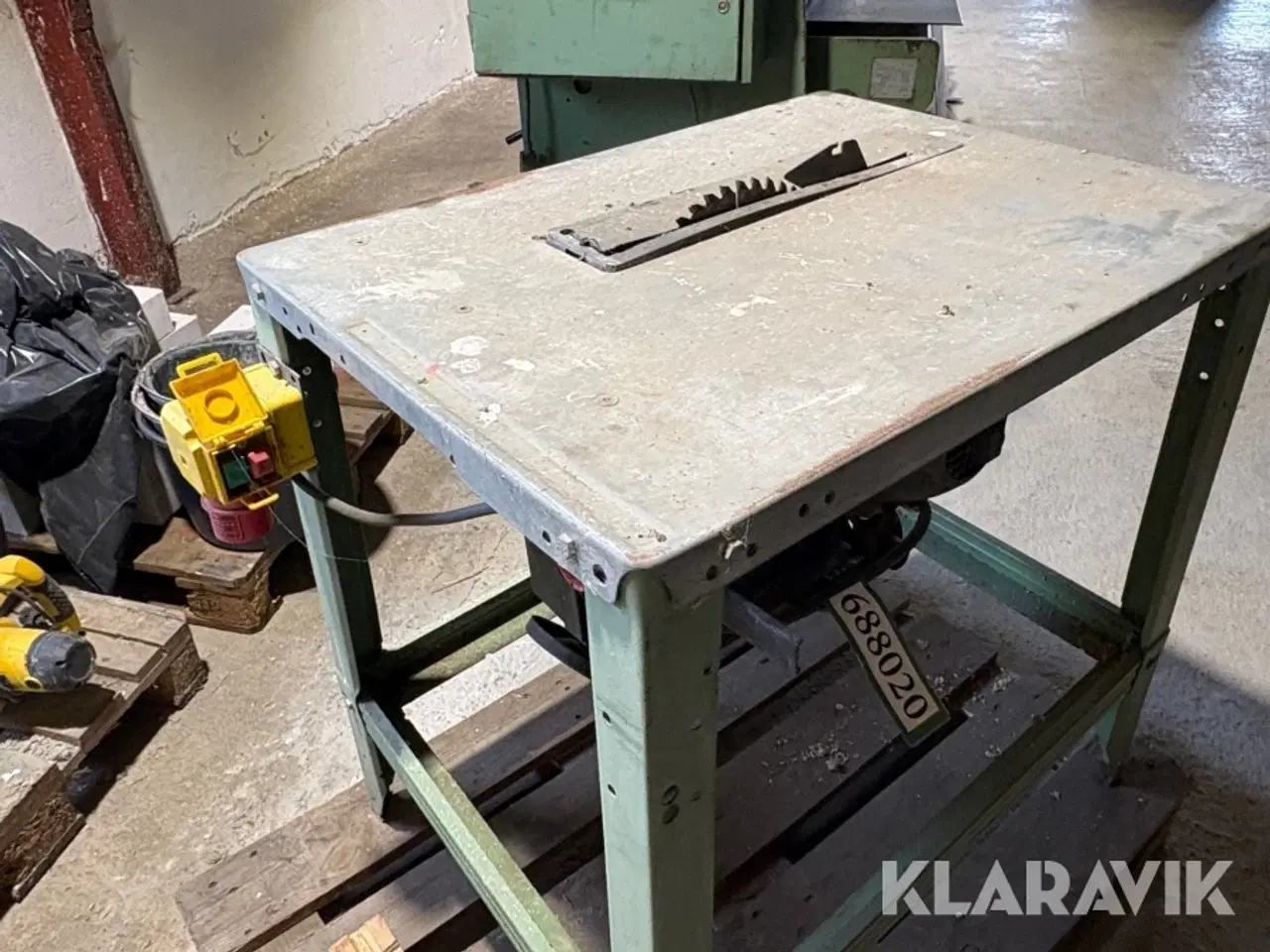 Billede 6 - Rundsav Elektra Beckum TK HS 315 E