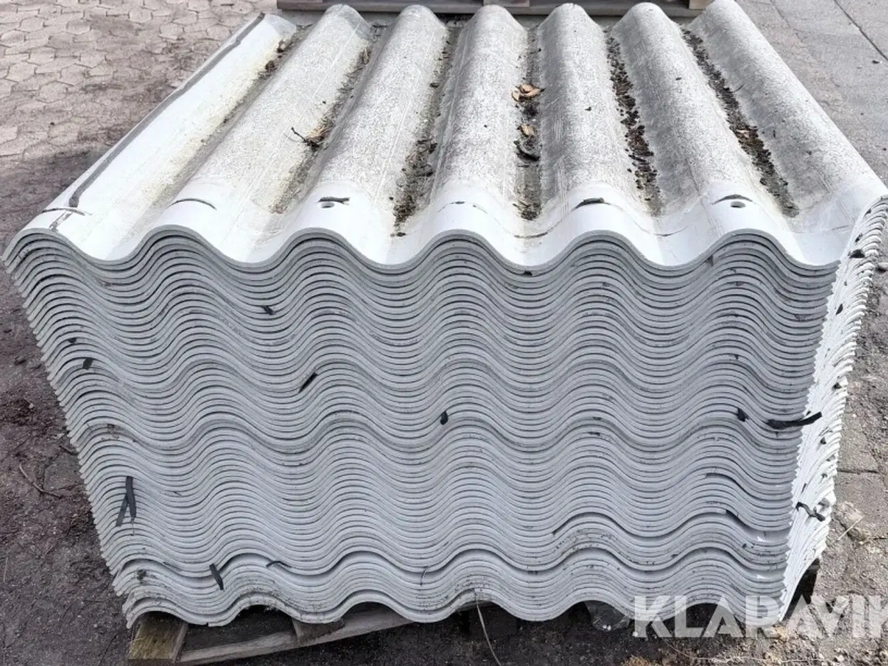 Billede 6 - Eternit tagplader 2 typer 4 størrelser