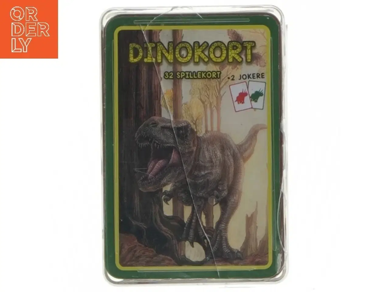 Billede 3 - Dinosaur spillekort fra Max Toys (str. 10x7 cm)