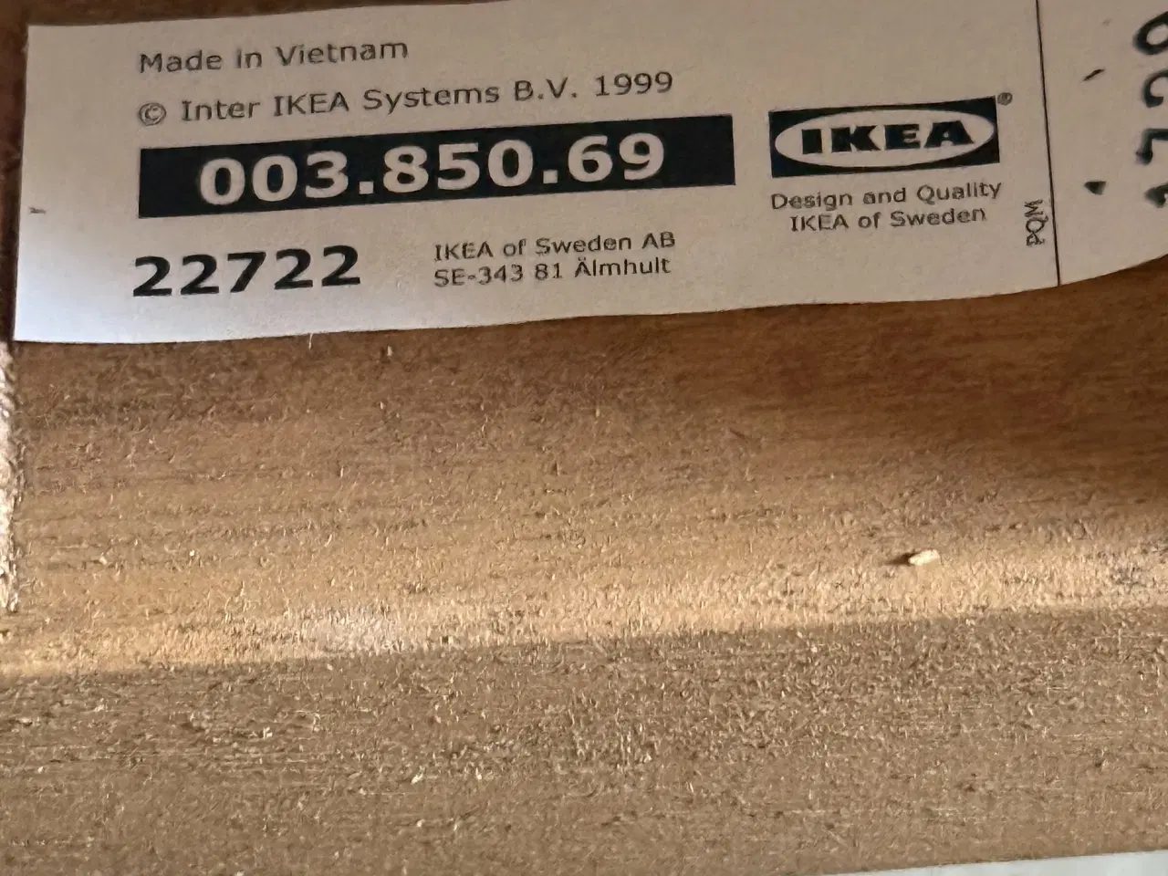 Billede 5 - Ikea FANBYN stol hvid