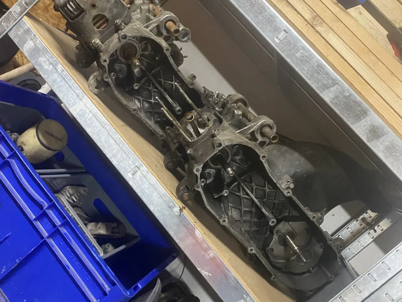 Billede 12 - Sægler en masse scooter dele 