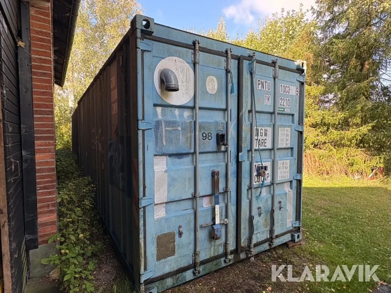 Billede 2 - Container  20 fod med maskiner